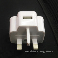 uk usb home charger with cable 5v 2A